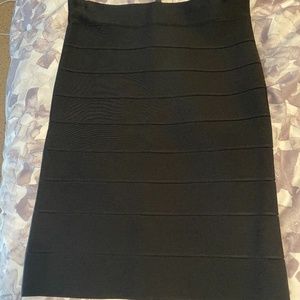 BCBG Max Azria Black Alexa Skirt